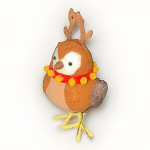 2022 TARGET Wondershop BELLS BIRD Featherly Friend Reindeer Reunion Collectable